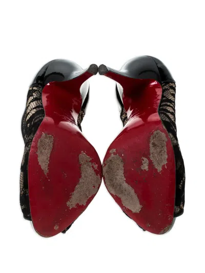 Pre-owned Christian Louboutin Ambro Heeled Pumps