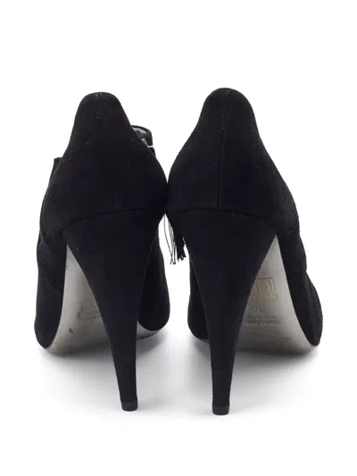 Pre-owned Miu Miu 120mm Suede Boots