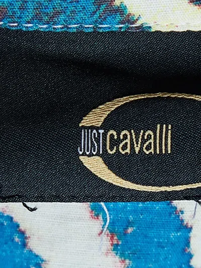 Pre-owned Just Cavalli Vintage  Patchwork Shirt