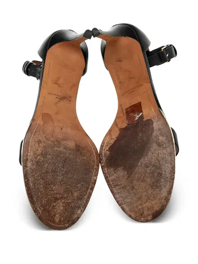 Pre-owned Givenchy 85mm Nadia Sandals