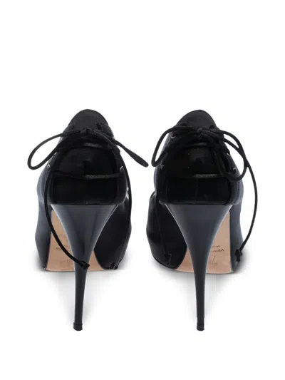 Pre-owned Giuseppe Zanotti Vintage  110mm Satin Pumps