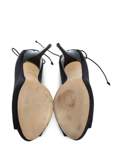 Pre-owned Giuseppe Zanotti Vintage  110mm Satin Pumps
