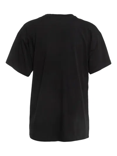 Pre-owned Moschino Double Question Mark T-shirt