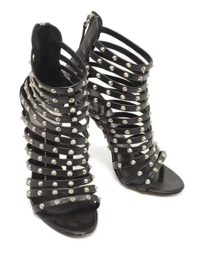 Pre-owned Giuseppe Zanotti Vintage  110mm Spike-stud Sandals