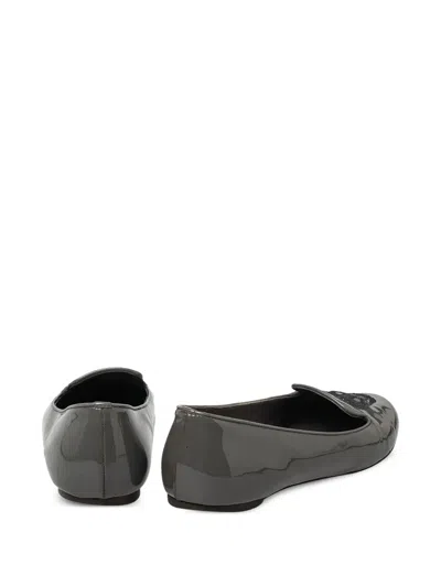 Pre-owned Alexander Mcqueen Skull Patent-finish Loafers