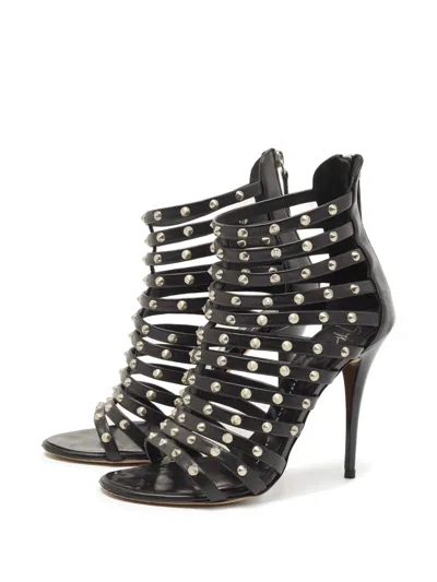 Pre-owned Giuseppe Zanotti Vintage  110mm Spike-stud Sandals