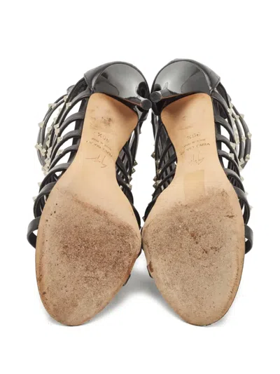 Pre-owned Giuseppe Zanotti Vintage  110mm Spike-stud Sandals