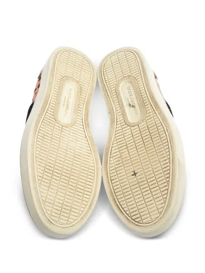 Pre-owned Dolce & Gabbana Mix-print Sneakers