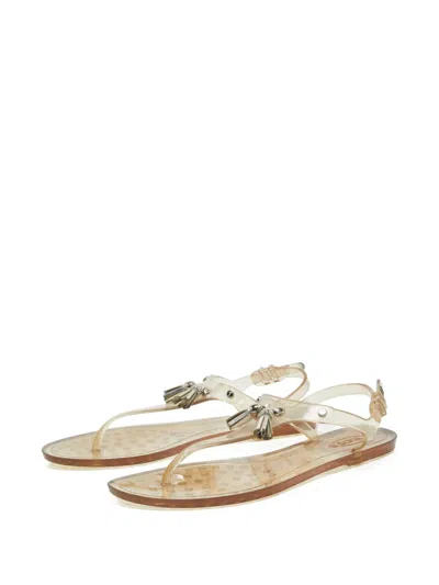 Pre-owned Tod's Vintage  Tassel-embellished Sandals