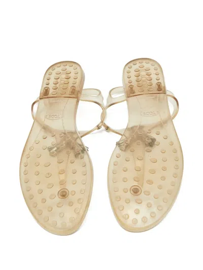 Pre-owned Tod's Vintage  Tassel-embellished Sandals