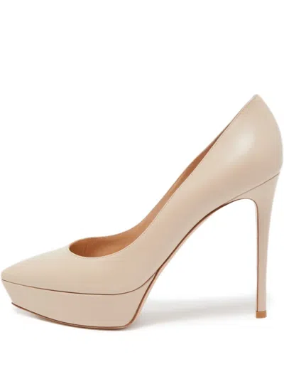 Pre-owned Gianvito Rossi  130mm Platform Pumps
