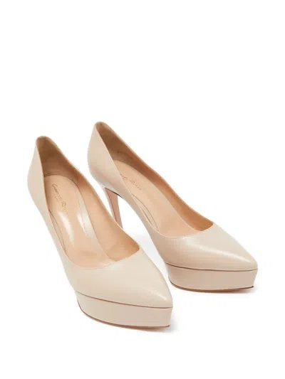 Pre-owned Gianvito Rossi  130mm Platform Pumps