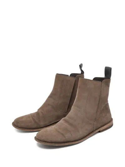 Pre-owned Bottega Veneta Suede Boots