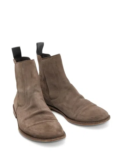 Pre-owned Bottega Veneta Suede Boots