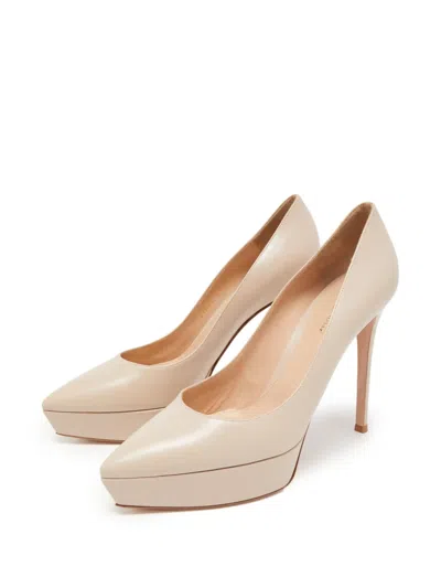 Pre-owned Gianvito Rossi  130mm Platform Pumps