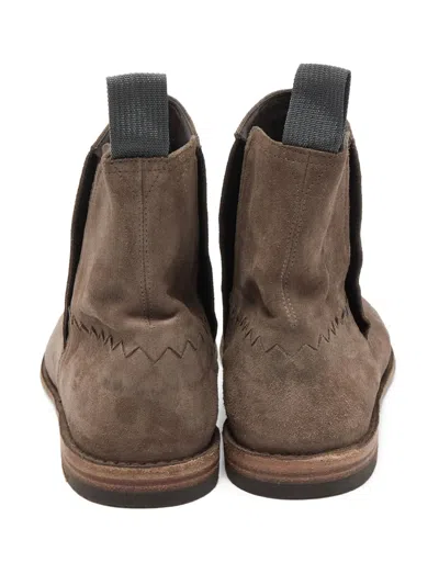 Pre-owned Bottega Veneta Suede Boots