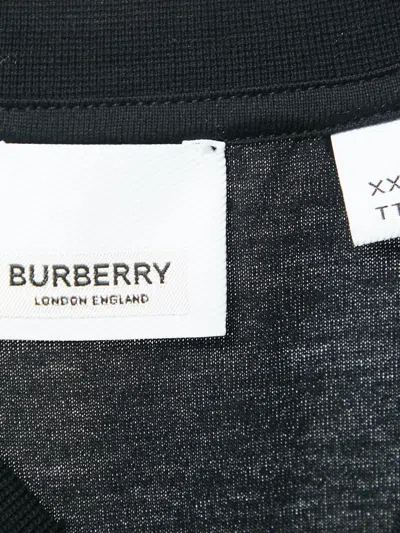 Pre-owned Burberry Check-pattern T-shirt