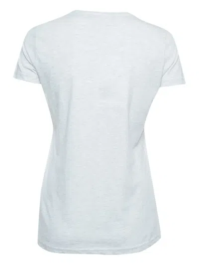 Pre-owned Moschino Heart-print T-shirt