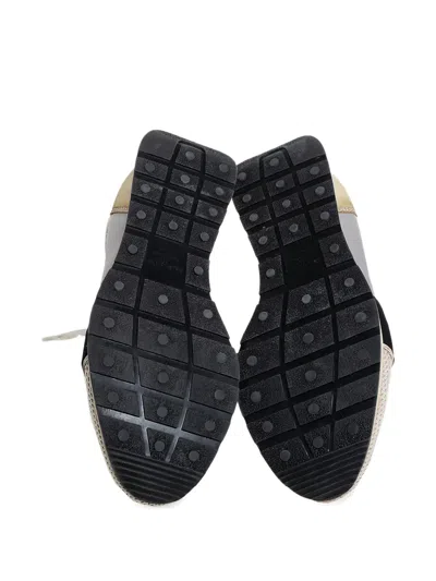 Pre-owned Balenciaga Race Runner Mesh-panelled Low-top Sneakers