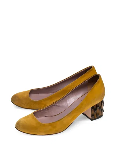 Pre-owned Gucci Dahlia Pumps