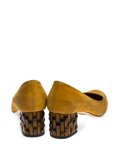 Pre-owned Gucci Dahlia Pumps