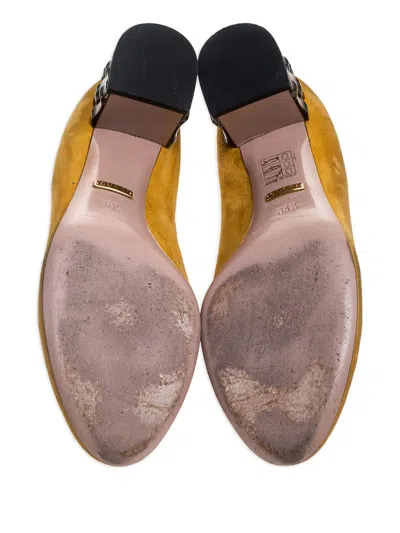 Pre-owned Gucci Dahlia Pumps