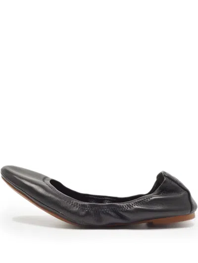 Pre-owned Tory Burch  Eddie Ballet Flats