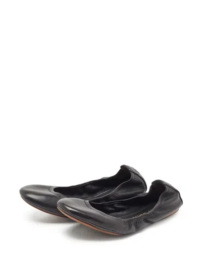 Pre-owned Tory Burch  Eddie Ballet Flats