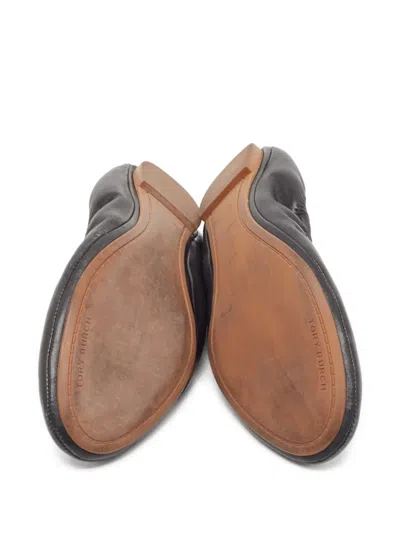 Pre-owned Tory Burch  Eddie Ballet Flats