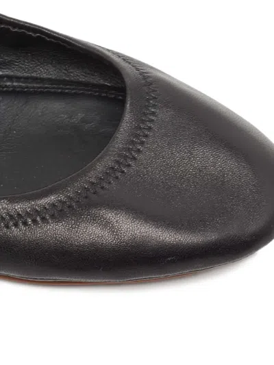 Pre-owned Tory Burch  Eddie Ballet Flats