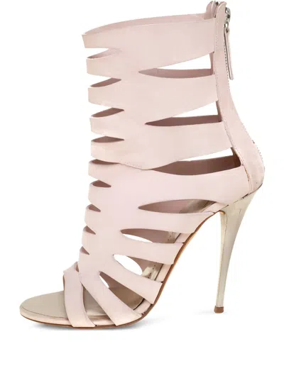 Pre-owned Giuseppe Zanotti Vintage  105mm Strappy Open-toe Sandals