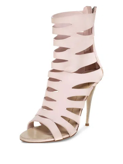 Pre-owned Giuseppe Zanotti Vintage  105mm Strappy Open-toe Sandals
