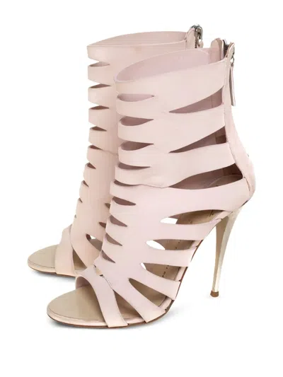 Pre-owned Giuseppe Zanotti Vintage  105mm Strappy Open-toe Sandals
