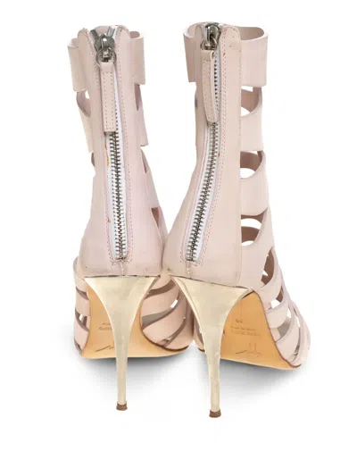 Pre-owned Giuseppe Zanotti Vintage  105mm Strappy Open-toe Sandals