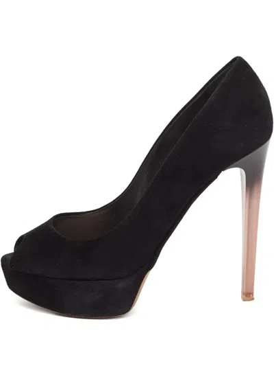 Pre-owned Dior Suede Pumps