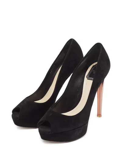 Pre-owned Dior Suede Pumps