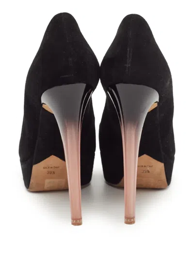 Pre-owned Dior Suede Pumps
