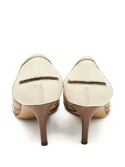 Pre-owned Gucci Babouska Tassel-embellished Pointed-toe Pumps