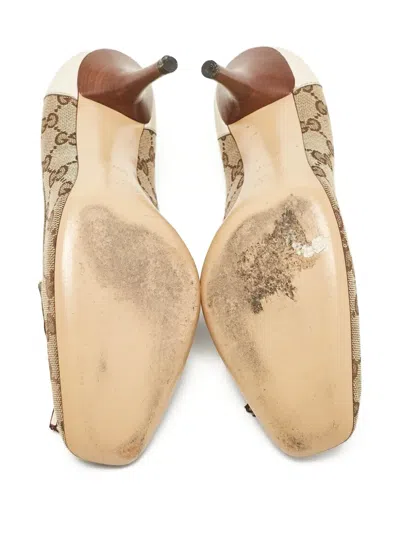 Pre-owned Gucci Babouska Tassel-embellished Pointed-toe Pumps