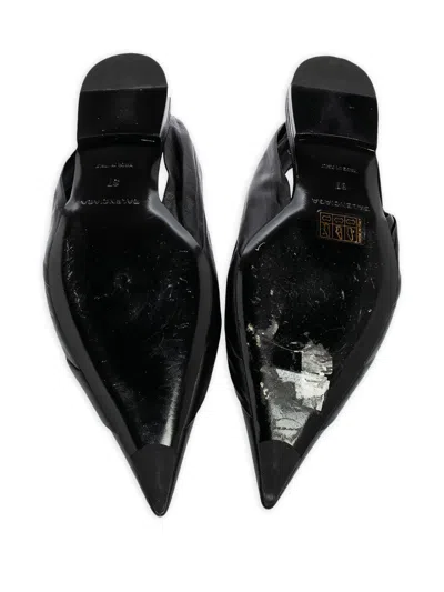 Pre-owned Balenciaga Pointed-toe Slip-on Flats