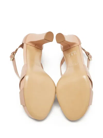 Pre-owned Tod's Vintage  110mm Strap-detailing Sandals