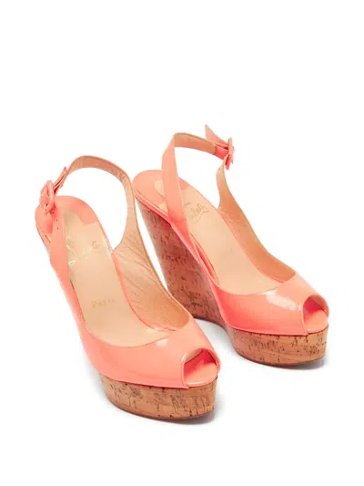 Pre-owned Christian Louboutin 135mm Platform Pumps