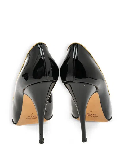 Pre-owned Giuseppe Zanotti Vintage 120mm Peep-toe Heeled Pumps