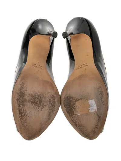 Pre-owned Giuseppe Zanotti Vintage 120mm Peep-toe Heeled Pumps