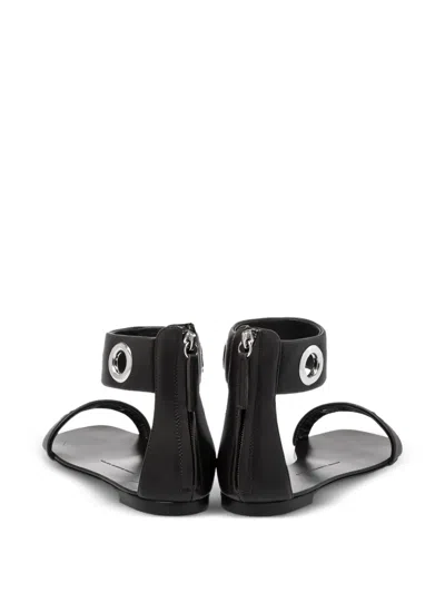 Pre-owned Giuseppe Zanotti Vintage  Eyelet-embellished Sandals