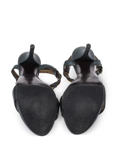 Pre-owned Lanvin 105mm Leather Sandals