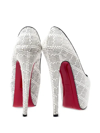 Pre-owned Christian Louboutin 155mm Daffodil Pumps