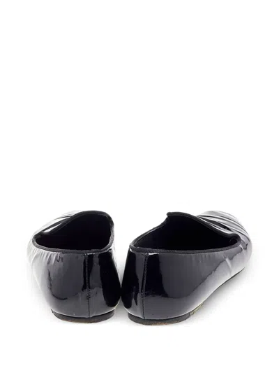 Pre-owned Carolina Herrera  Patent-leather Smoking Loafers