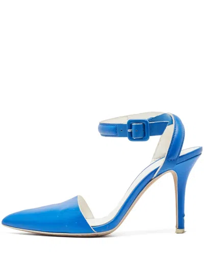 Pre-owned Alexander Wang 90mm Pointed-toe Pumps