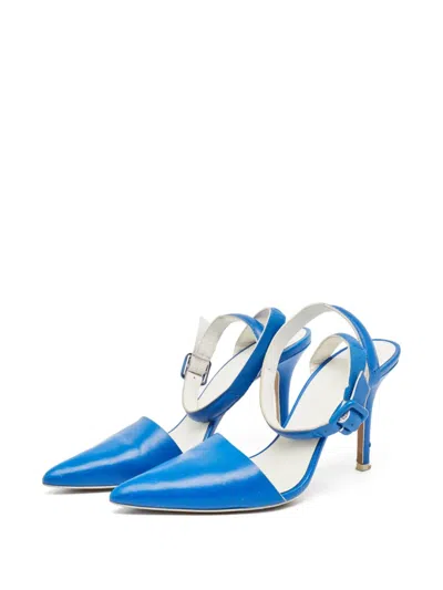 Pre-owned Alexander Wang 90mm Pointed-toe Pumps